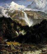The Schmadribach Falls Koch, Joseph Anton